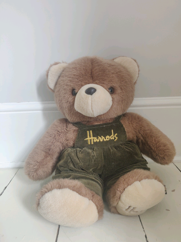 harrods annual teddy bear